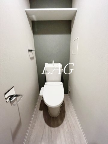 トイレ　トイレです。