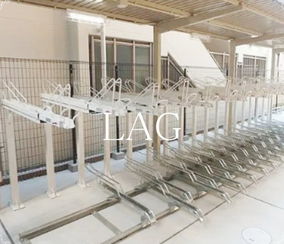 その他共有部分　駐輪場です。