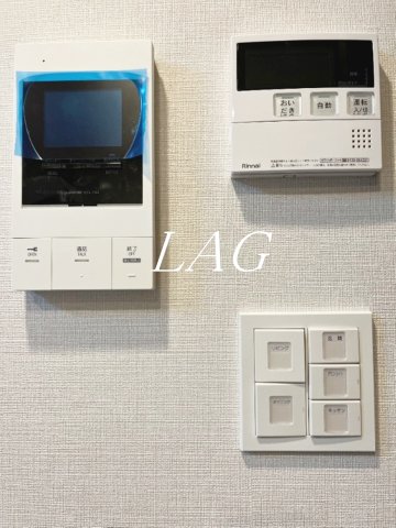 セキュリティ　TVモニターフォンです。