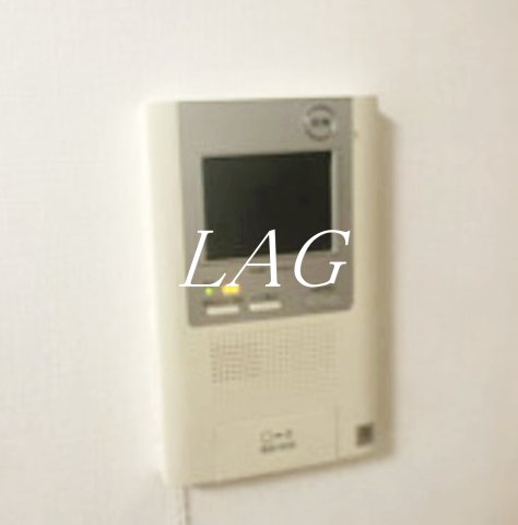 セキュリティ　モニター付インターホンです。