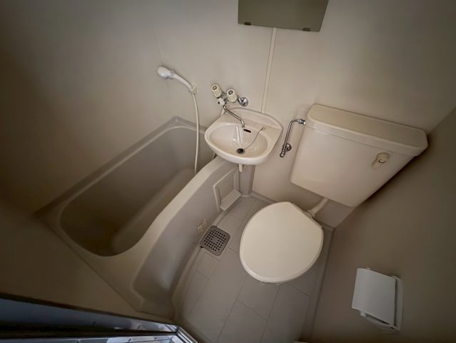 バス・シャワールーム　コーポ飛馬