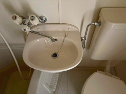 洗面設備　コーポ飛馬