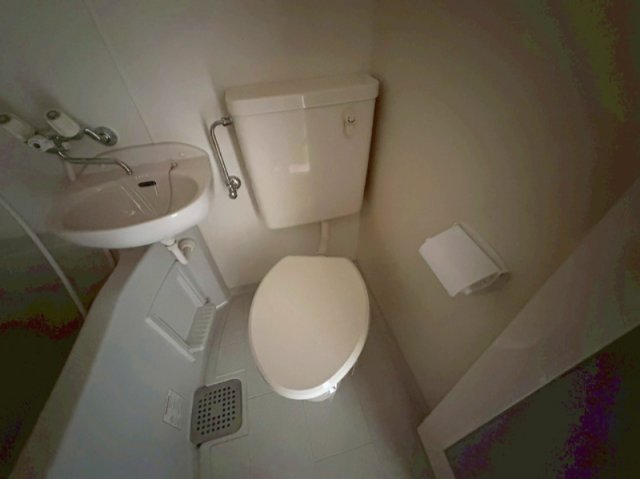 トイレ　コーポ飛馬