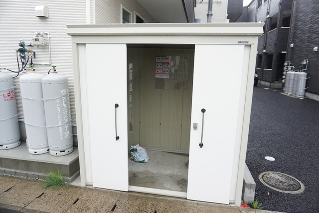 その他共有部分　★敷地内ごみ集積所★