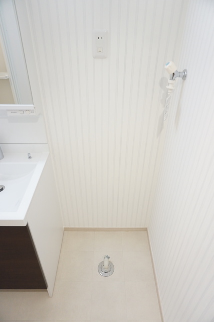 その他設備　洗濯機置き場