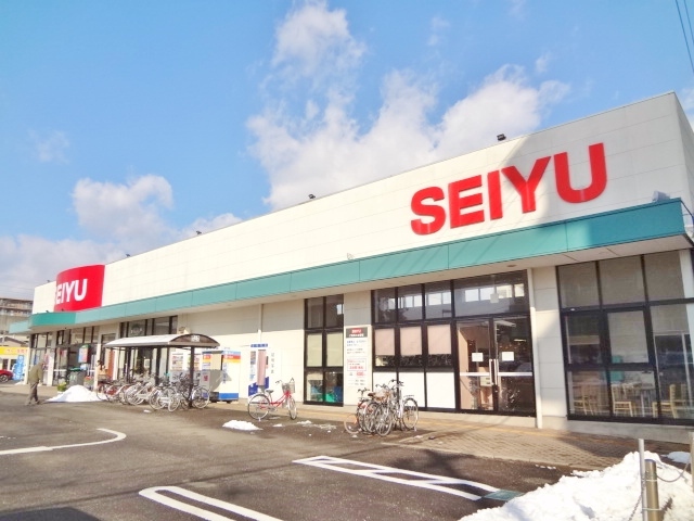 スーパー　西友南仙台店（スーパー）まで335m
