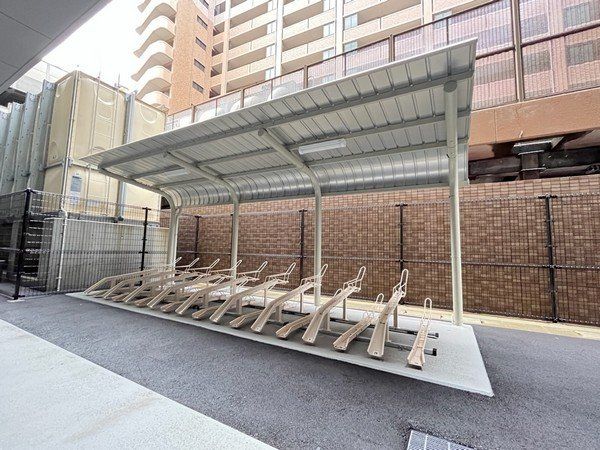 駐車場　※駐輪場