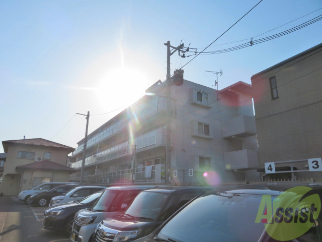 建物外観　仙台市青葉区木町「プラッツ木町」