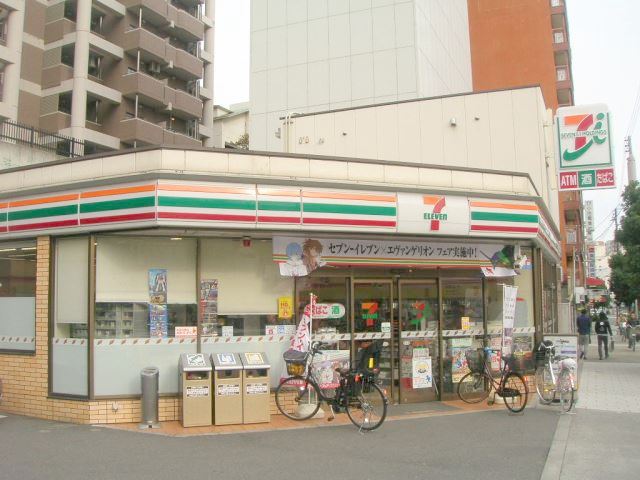 コンビニ　セブンイレブン大阪玉造2丁目店（コンビニ）まで161m