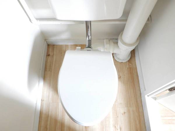 トイレ　ビレッジハウスの同一物件・同一タイプの間取りの写真です