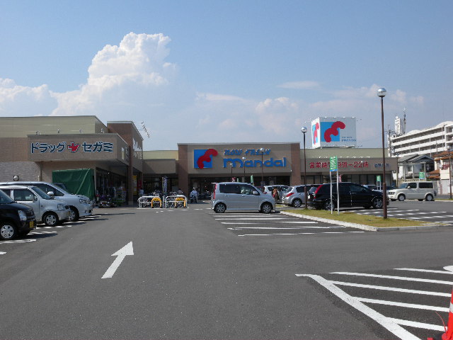 スーパー　（株）万代／道明寺店（スーパー）まで1355m