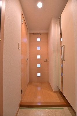 玄関　コスモ・ディエース　板橋区氷川町