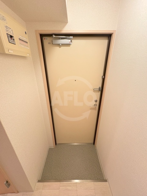 玄関　ラ・フォンテ阿波座