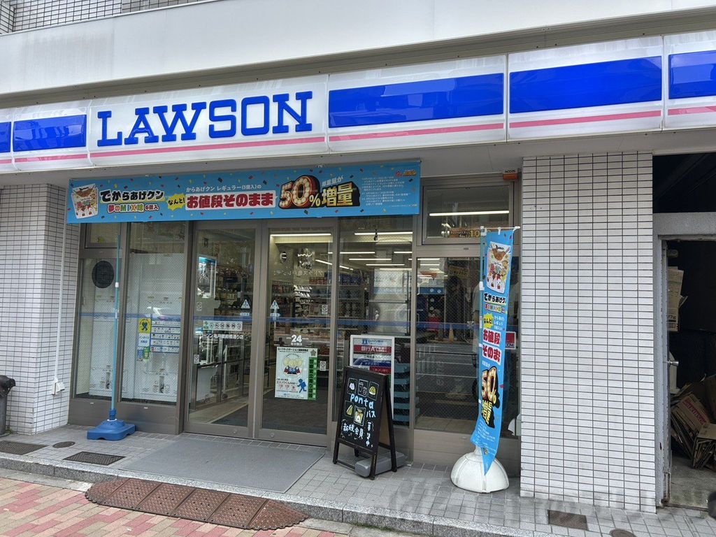 コンビニ　ローソン 亀戸蔵前橋通り店（コンビニ）まで100m