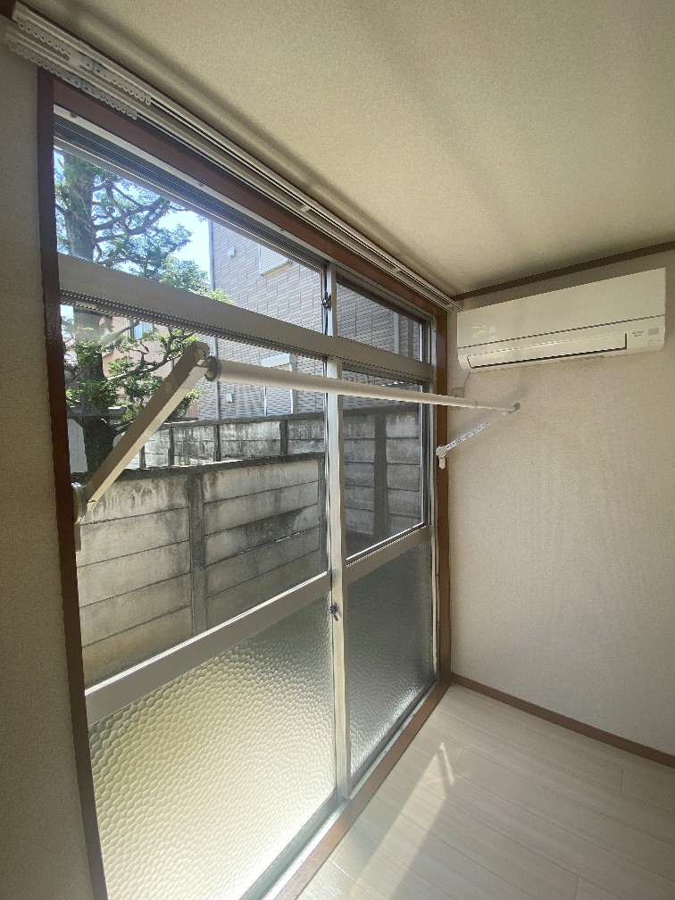 眺望　☆室内物干し☆