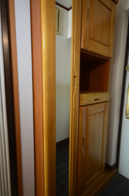 収納　別号室の写真です