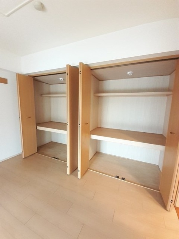 収納　図面と現状に相違がある場合には現状を優先