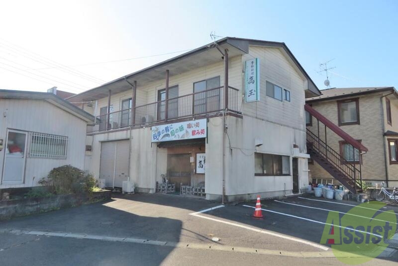 建物外観　名取市大手町「星コーポ」