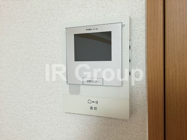 セキュリティ　★来客者の見えるTVモニターフォン★