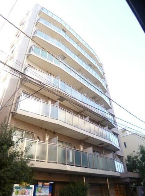 建物外観　duostage白金高輪
