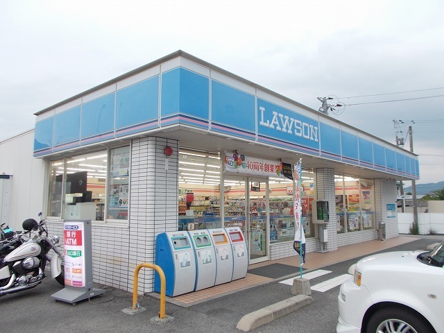 コンビニ　ローソン光室積松原店（コンビニ）まで750m
