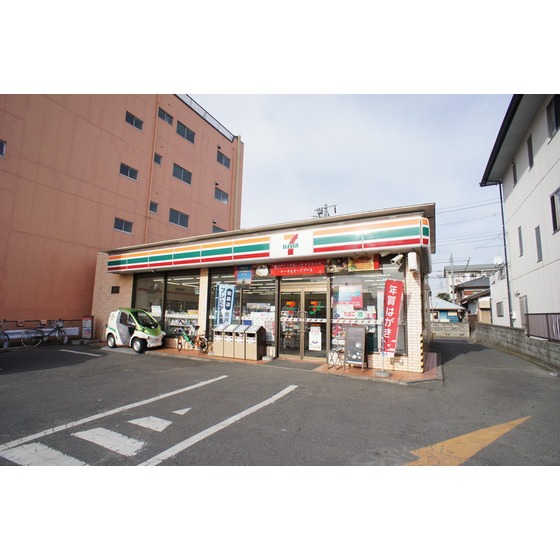コンビニ　セブンイレブン水戸大工町店（コンビニ）まで436m