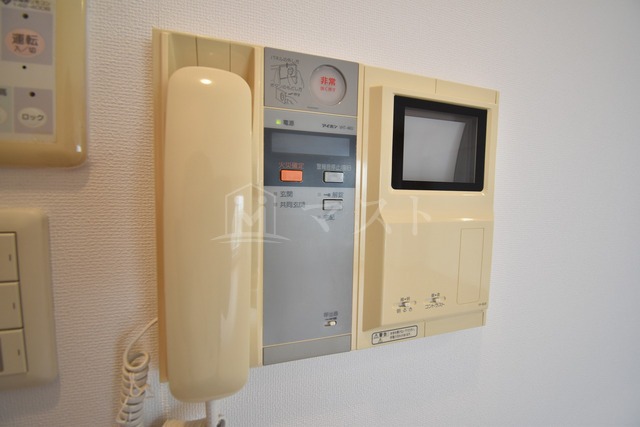 セキュリティ　※建物内別間取参考写真