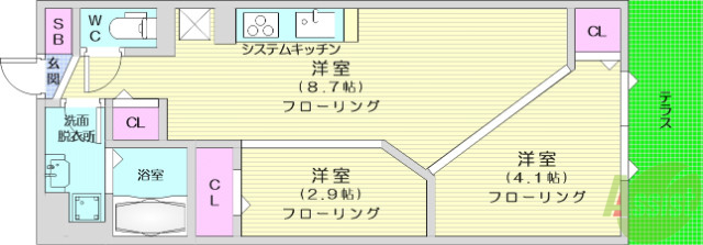 間取り図