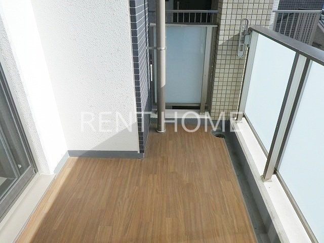 バルコニー　南向きバルコニーです