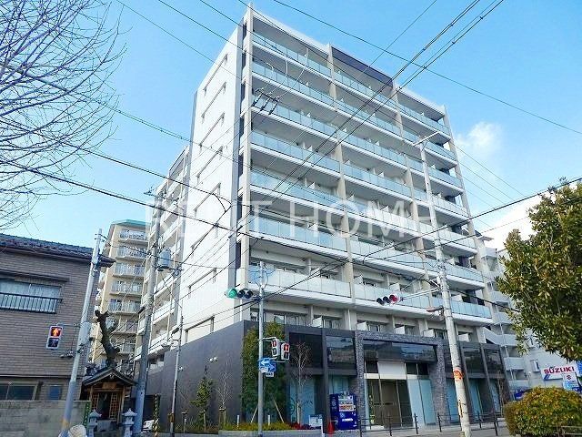 建物外観　ハイグレード分譲仕様の賃貸マンションです