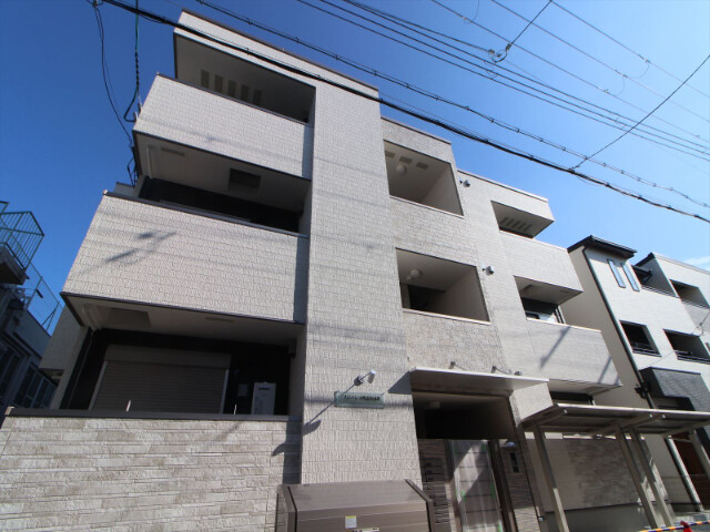 建物外観　きれいな外観です