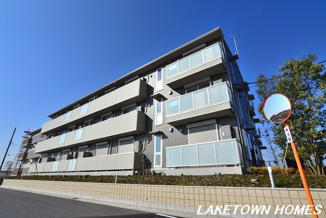 建物外観　レイクタウンでのお住まい探しは、地元の当社にお任せ下さい！！
