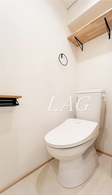 トイレ　トイレです。