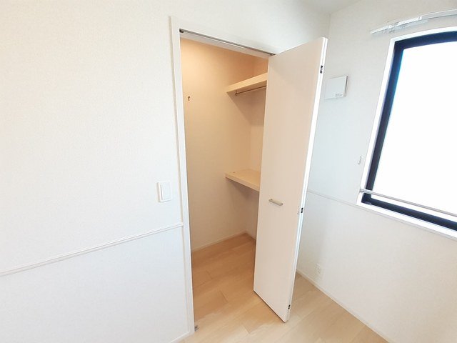 収納　専用の収納スペースです