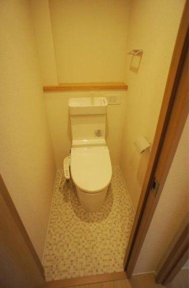 トイレ　コンパクトで使いやすいトイレです