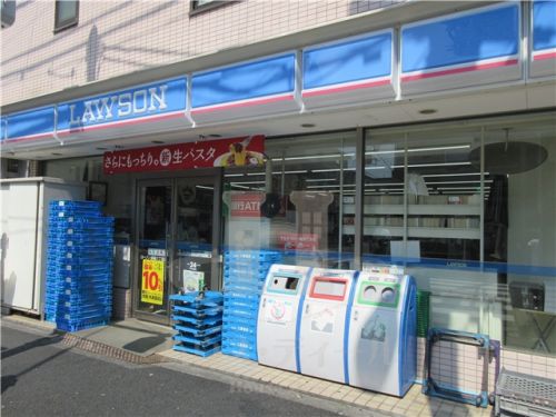 コンビニ　ローソン 田端六丁目店（コンビニ）まで199m