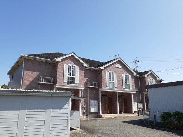 建物外観　外観もきれいです