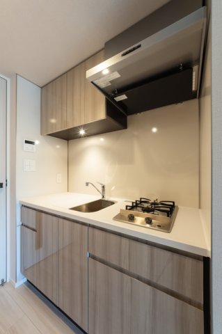 キッチン　※写真は同タイプ住戸です。