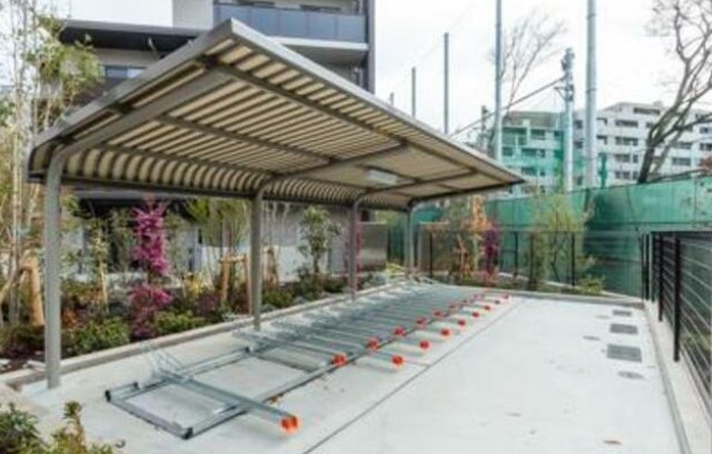 駐車場　駐輪場