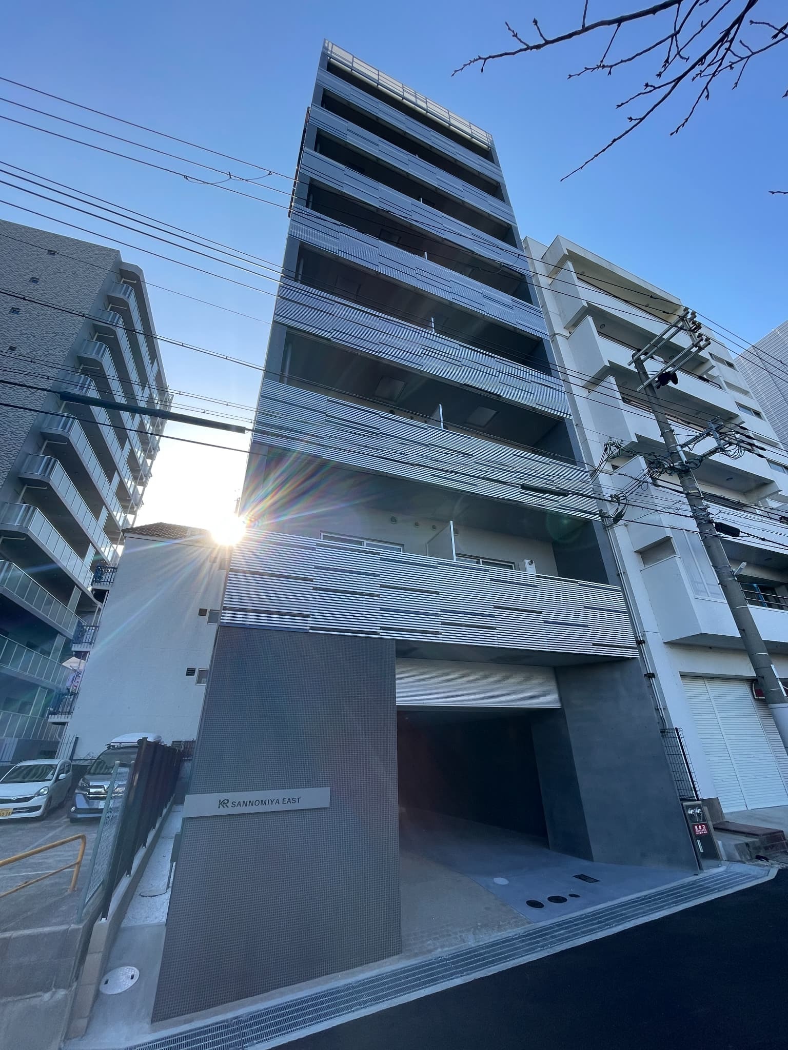 建物外観