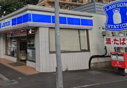 コンビニ　ローソン　新港北宮原店（コンビニ）まで593m