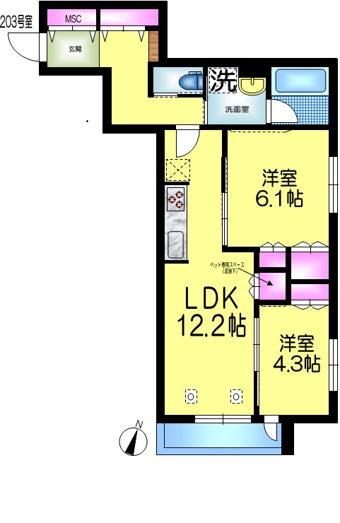 間取り図