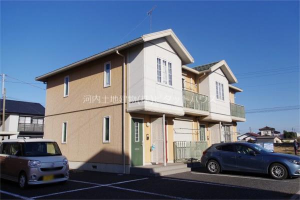 建物外観　ボヌールブランシェ