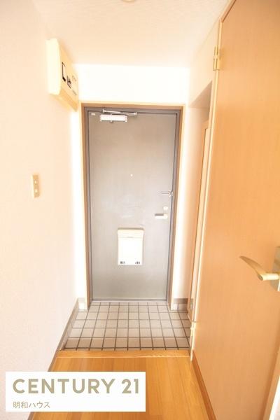 玄関　シューズボックス付きの玄関
