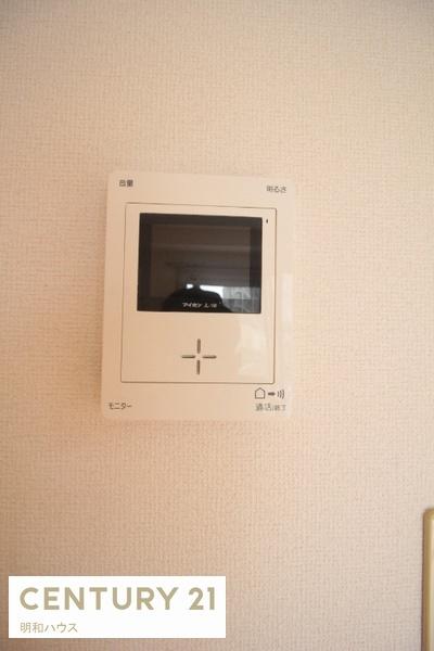 セキュリティ　来客時に顔が見えるTVモニターホン