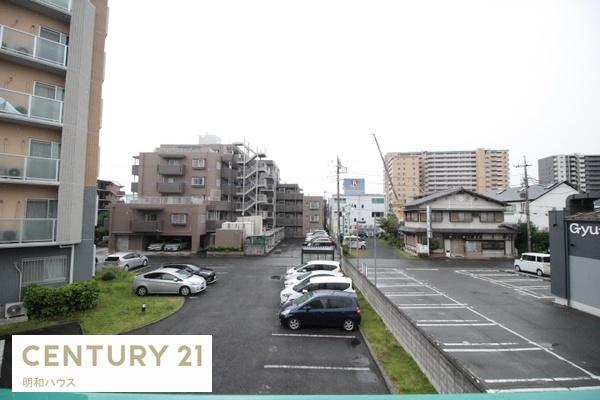 眺望　外の眺めも良好♪
