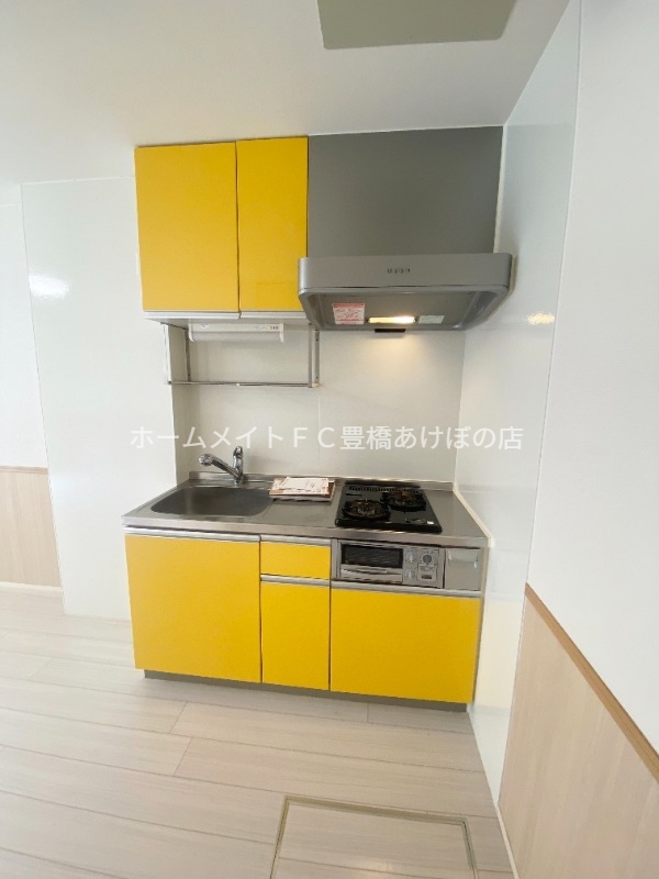 キッチン　同型別部屋写真