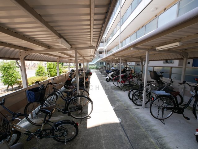 その他共有部分　駐輪場です