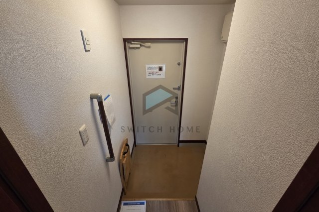 玄関　落ち着いた玄関です