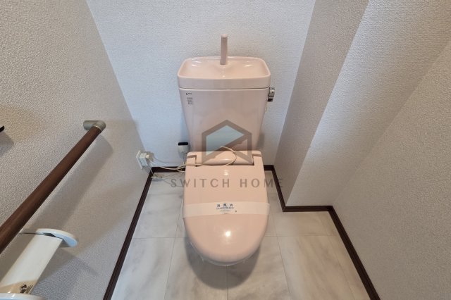 トイレ　落ち着いたトイレです